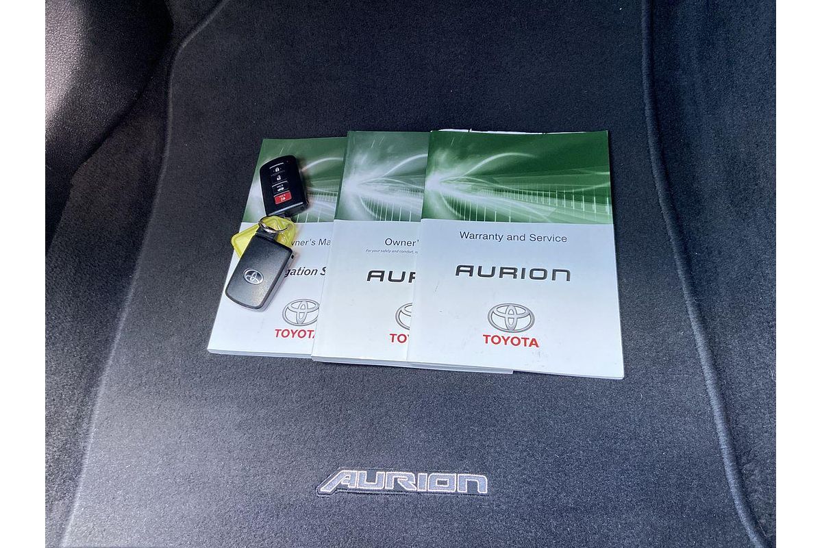 2014 Toyota Aurion Presara GSV50R