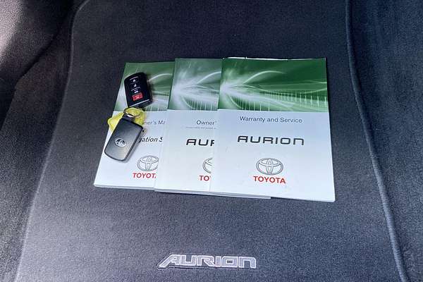 2014 Toyota Aurion Presara GSV50R