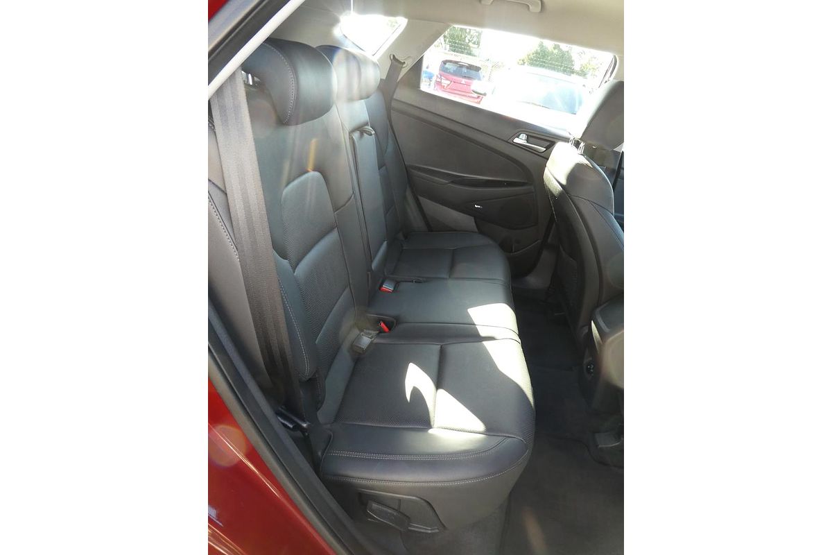 2019 Hyundai Tucson Active X TL3