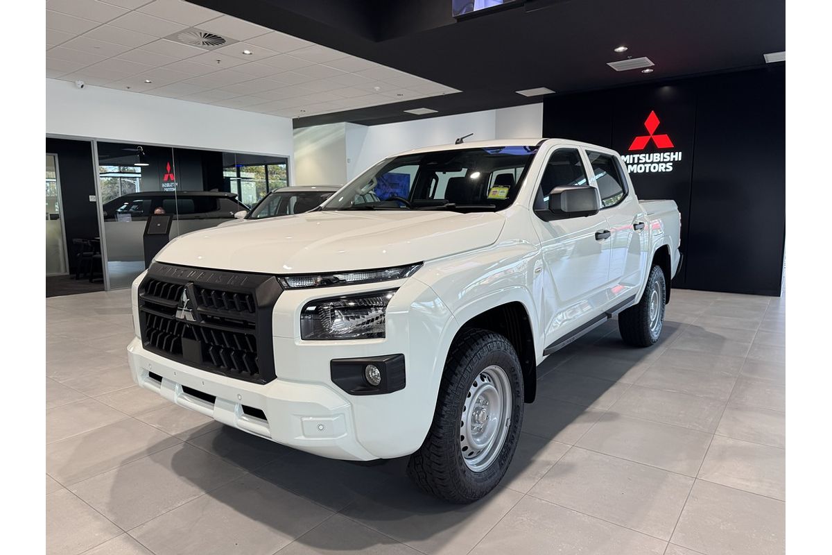 2024 Mitsubishi MV Triton GLX 2.4L D 6A/T 4X4 DC PU