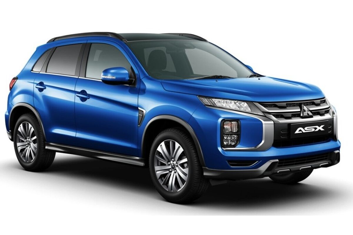 2024 Mitsubishi XD ASX EXCEED 2.4L PET CVT 2WD