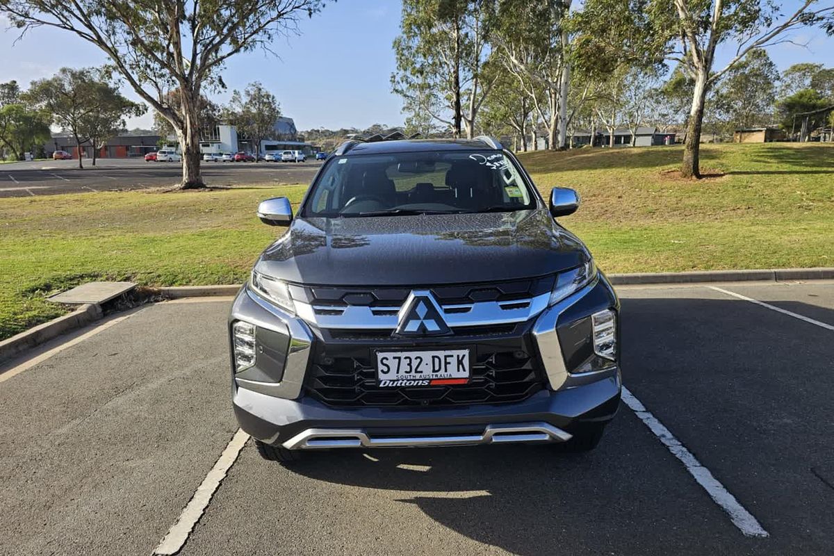 2025 Mitsubishi Pajero Sport Exceed QG