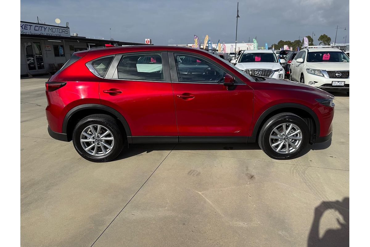 2023 Mazda CX-5 G25 Maxx Sport KF Series