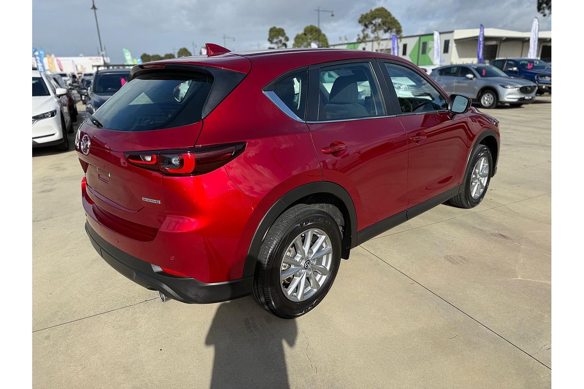 2023 Mazda CX-5 G25 Maxx Sport KF Series