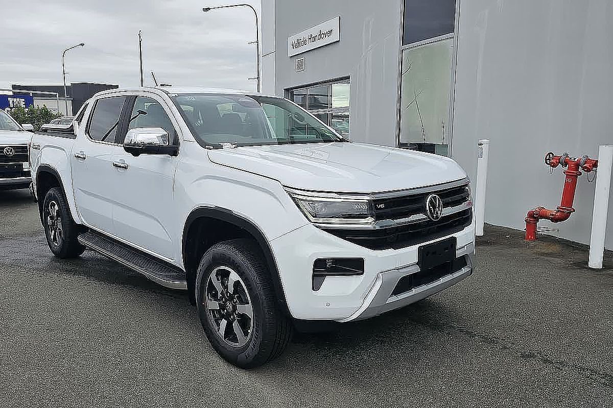 2024 Volkswagen Amarok TDI600 Style NF 4X4