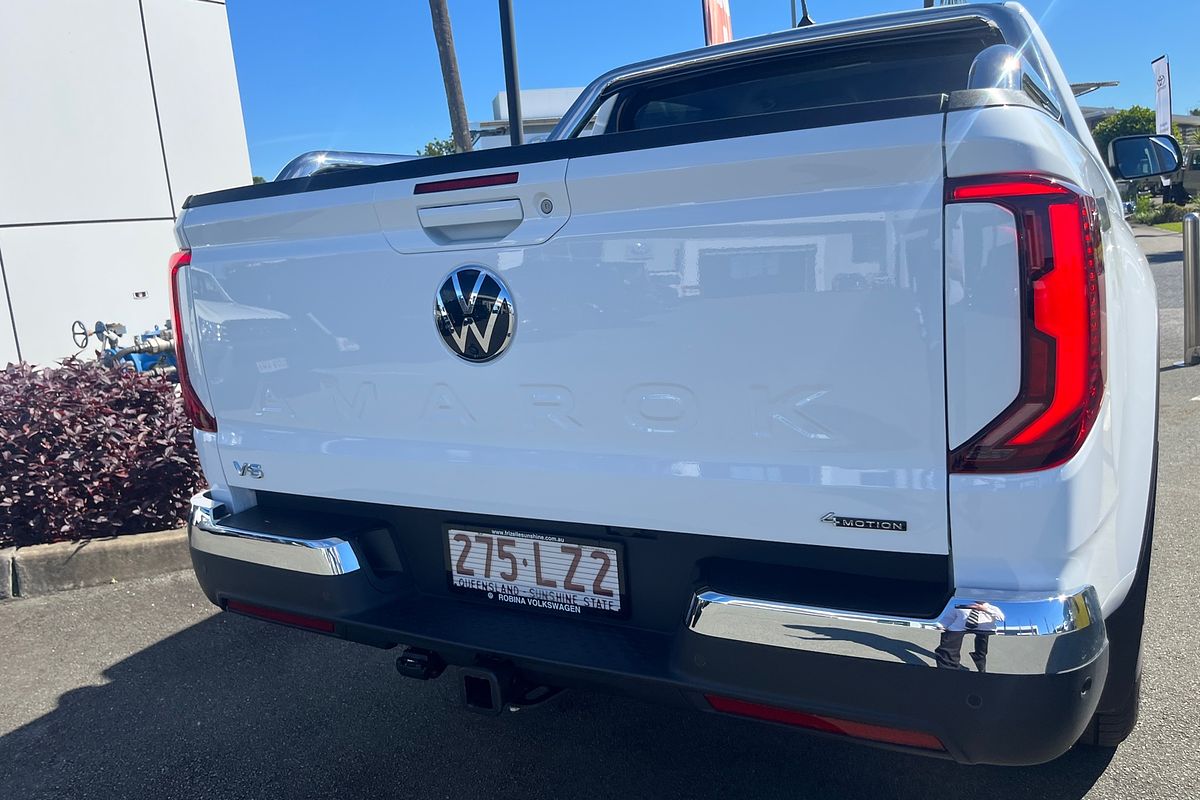 2024 Volkswagen Amarok TDI600 Style NF 4X4
