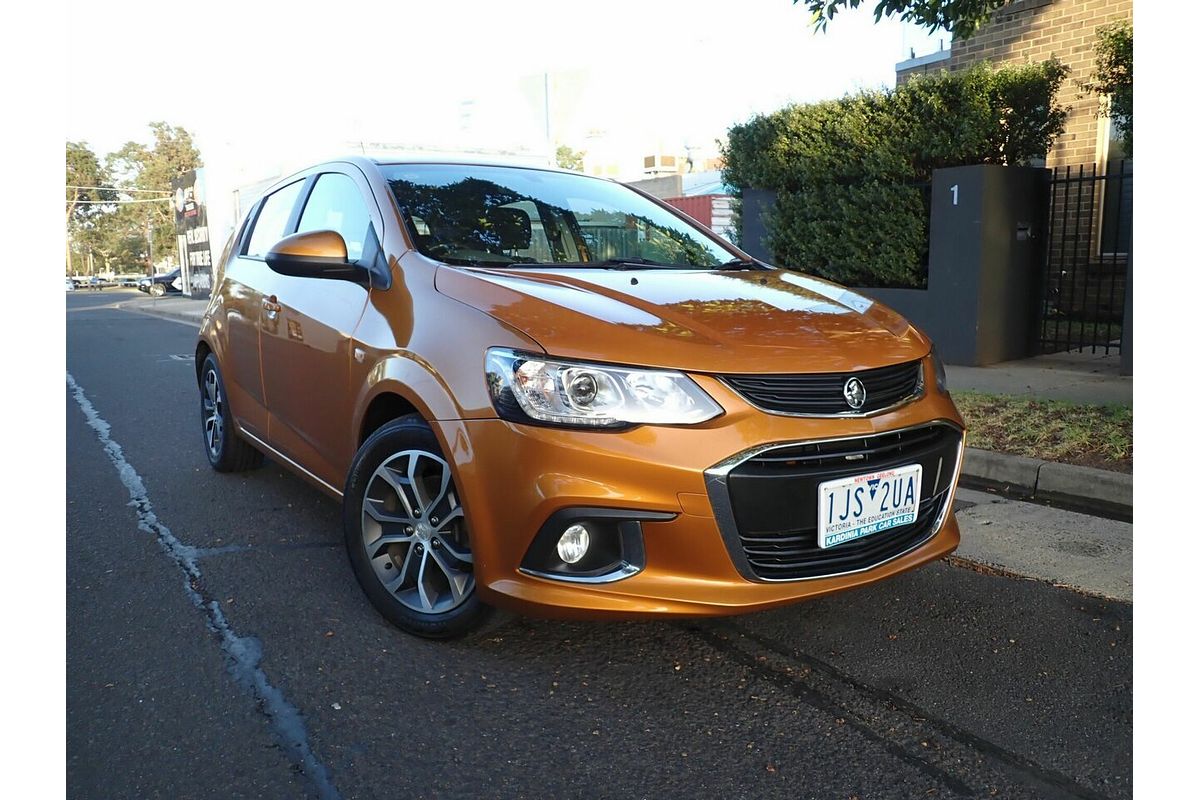 2016 Holden Barina LS TM MY17
