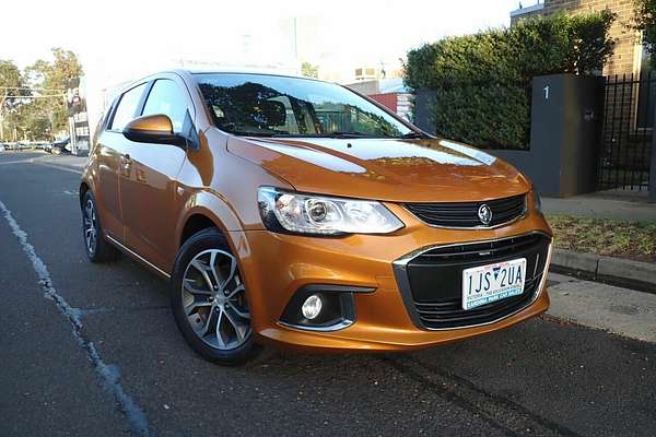 2016 Holden Barina LS TM MY17