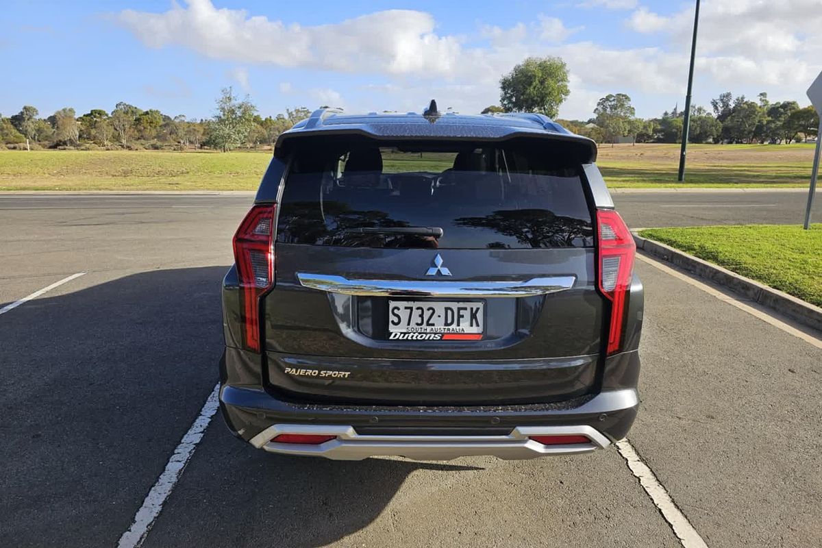2025 Mitsubishi Pajero Sport Exceed QG