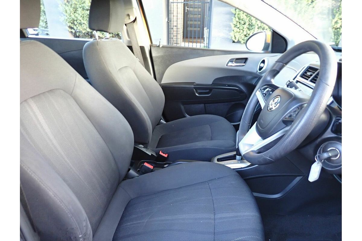 2016 Holden Barina LS TM MY17
