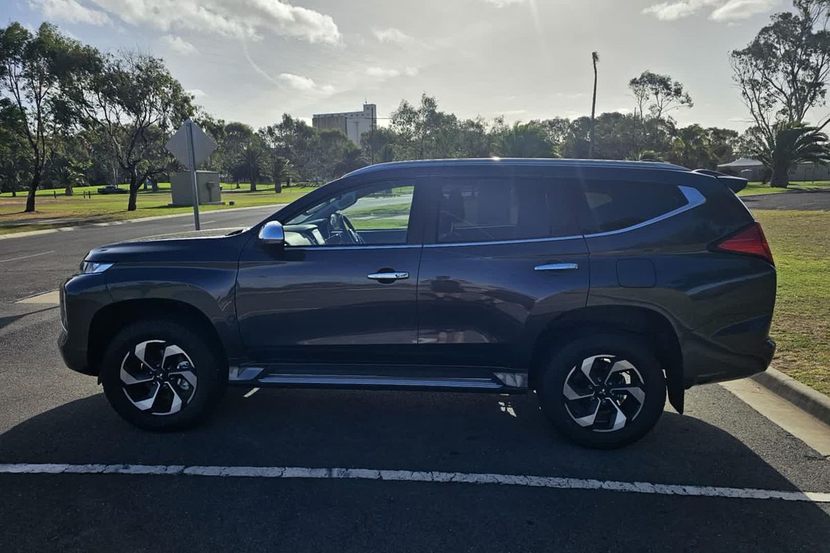 2025 Mitsubishi Pajero Sport Exceed QG