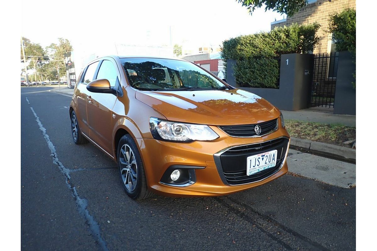 2016 Holden Barina LS TM MY17