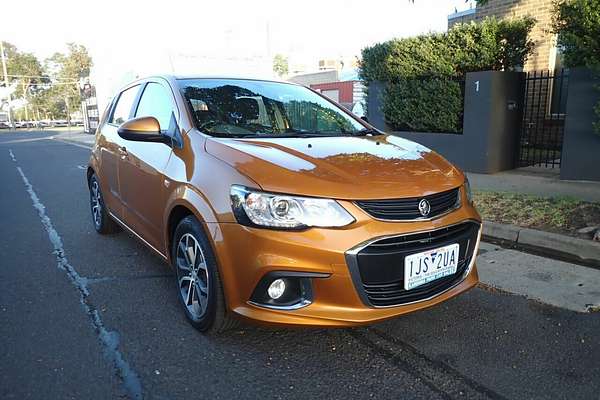 2016 Holden Barina LS TM MY17