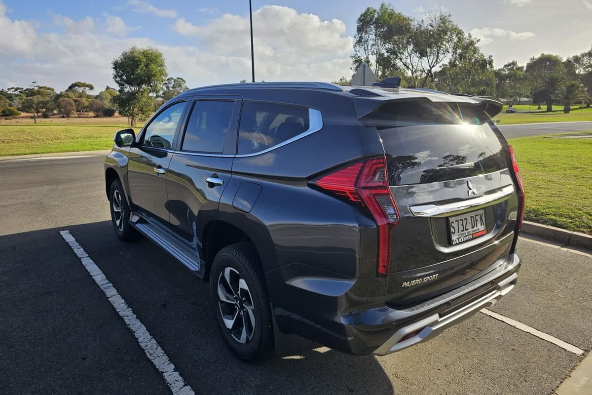 2025 Mitsubishi Pajero Sport Exceed QG