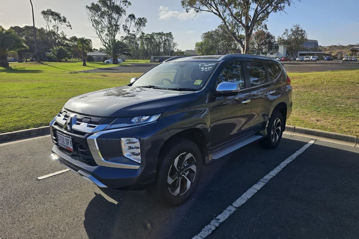 2025 Mitsubishi Pajero Sport Exceed QG