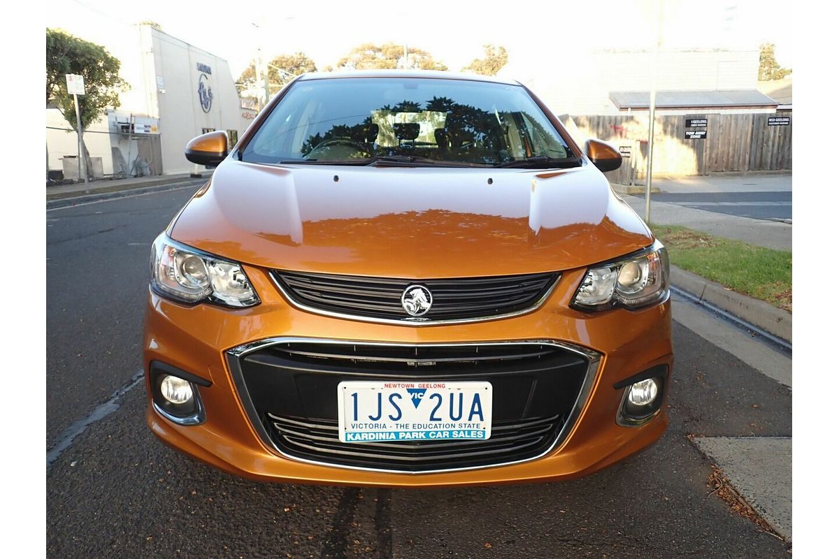 2016 Holden Barina LS TM MY17