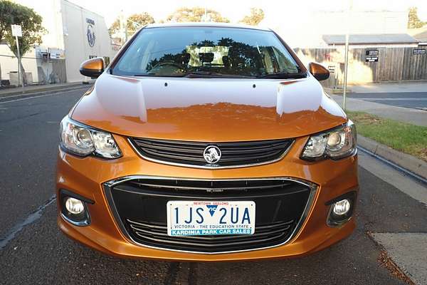 2016 Holden Barina LS TM MY17