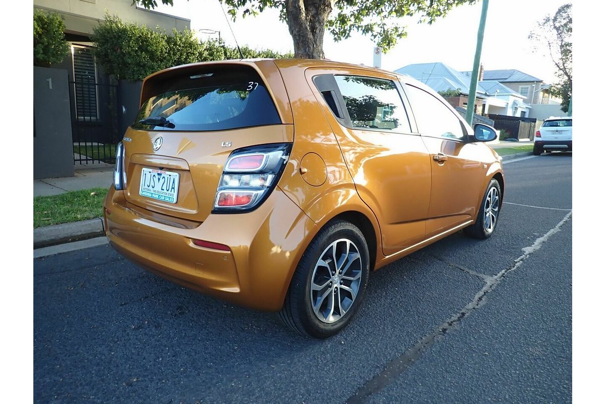 2016 Holden Barina LS TM MY17