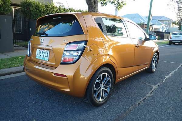 2016 Holden Barina LS TM MY17