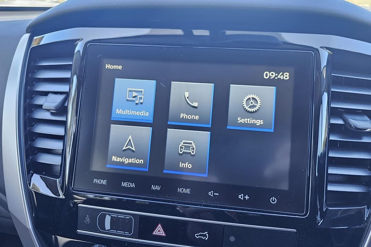 2025 Mitsubishi Pajero Sport Exceed QG