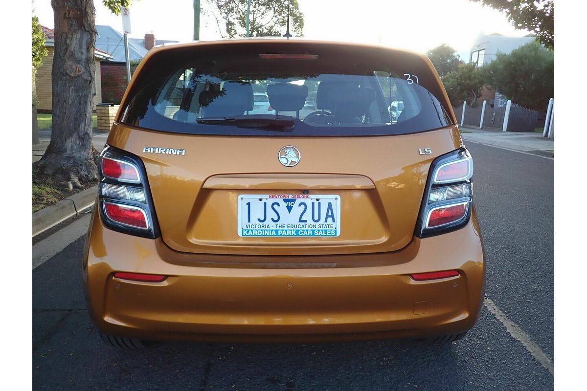 2016 Holden Barina LS TM MY17