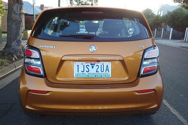 2016 Holden Barina LS TM MY17