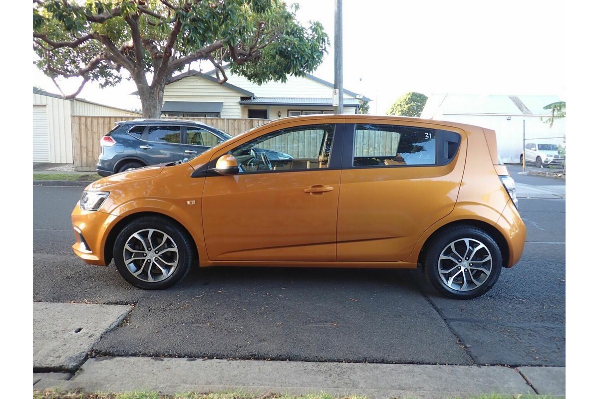 2016 Holden Barina LS TM MY17