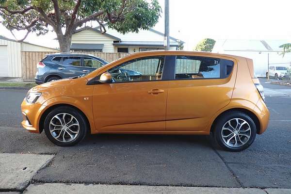 2016 Holden Barina LS TM MY17
