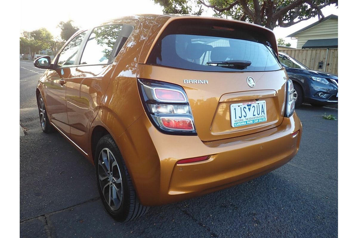 2016 Holden Barina LS TM MY17