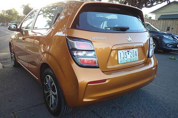 2016 Holden Barina LS TM MY17