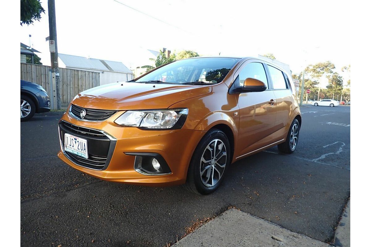 2016 Holden Barina LS TM MY17