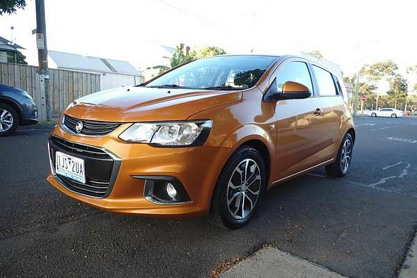2016 Holden Barina LS TM MY17