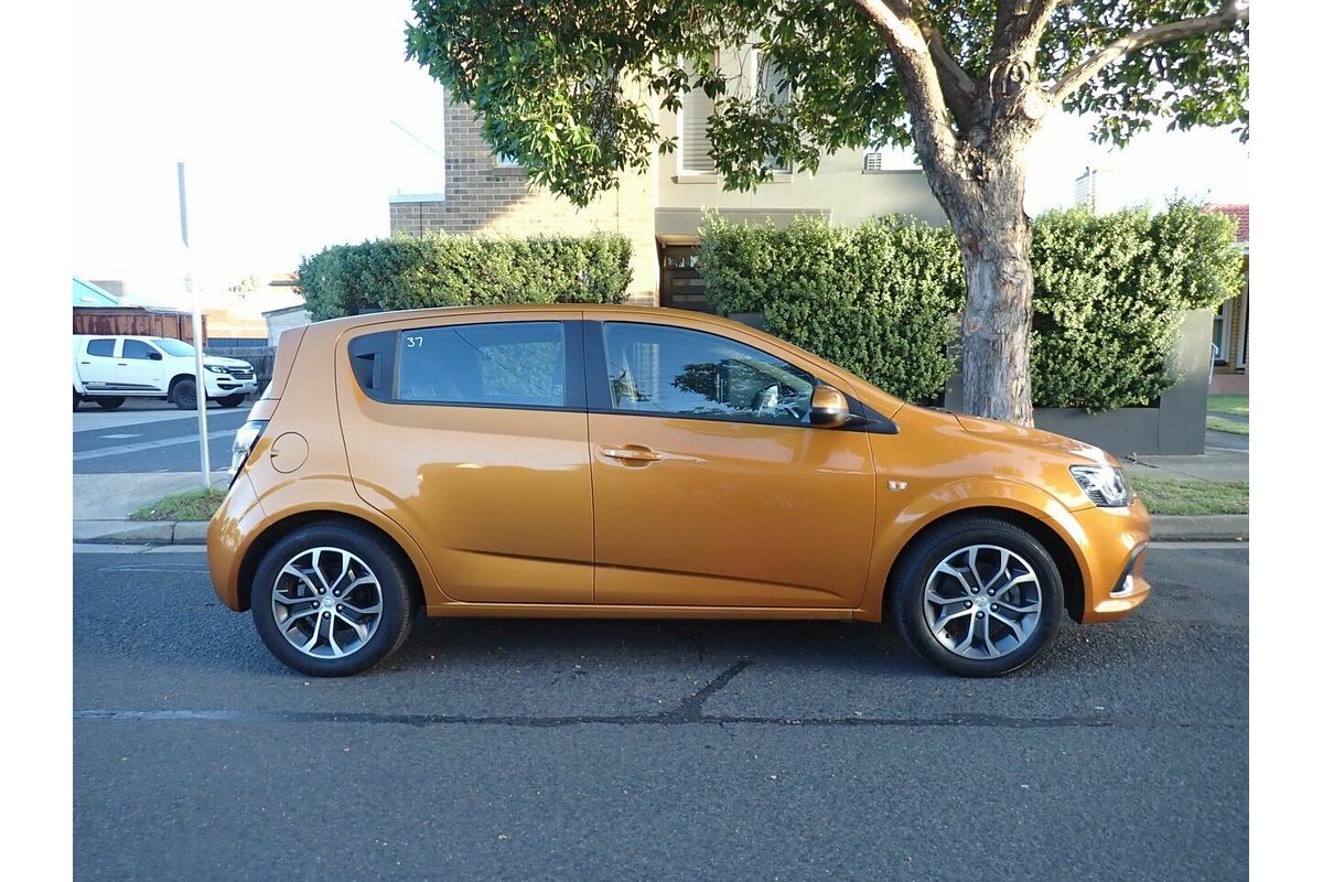 2016 Holden Barina LS TM MY17