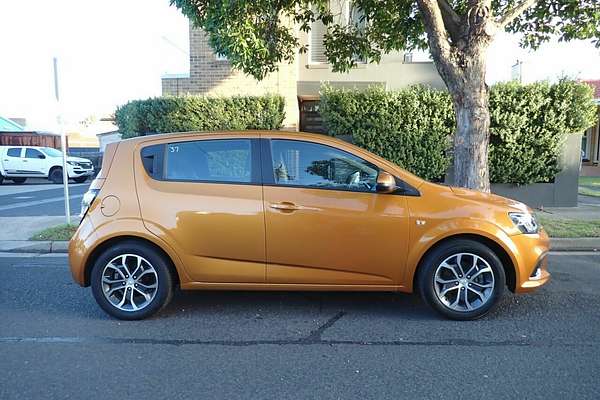 2016 Holden Barina LS TM MY17