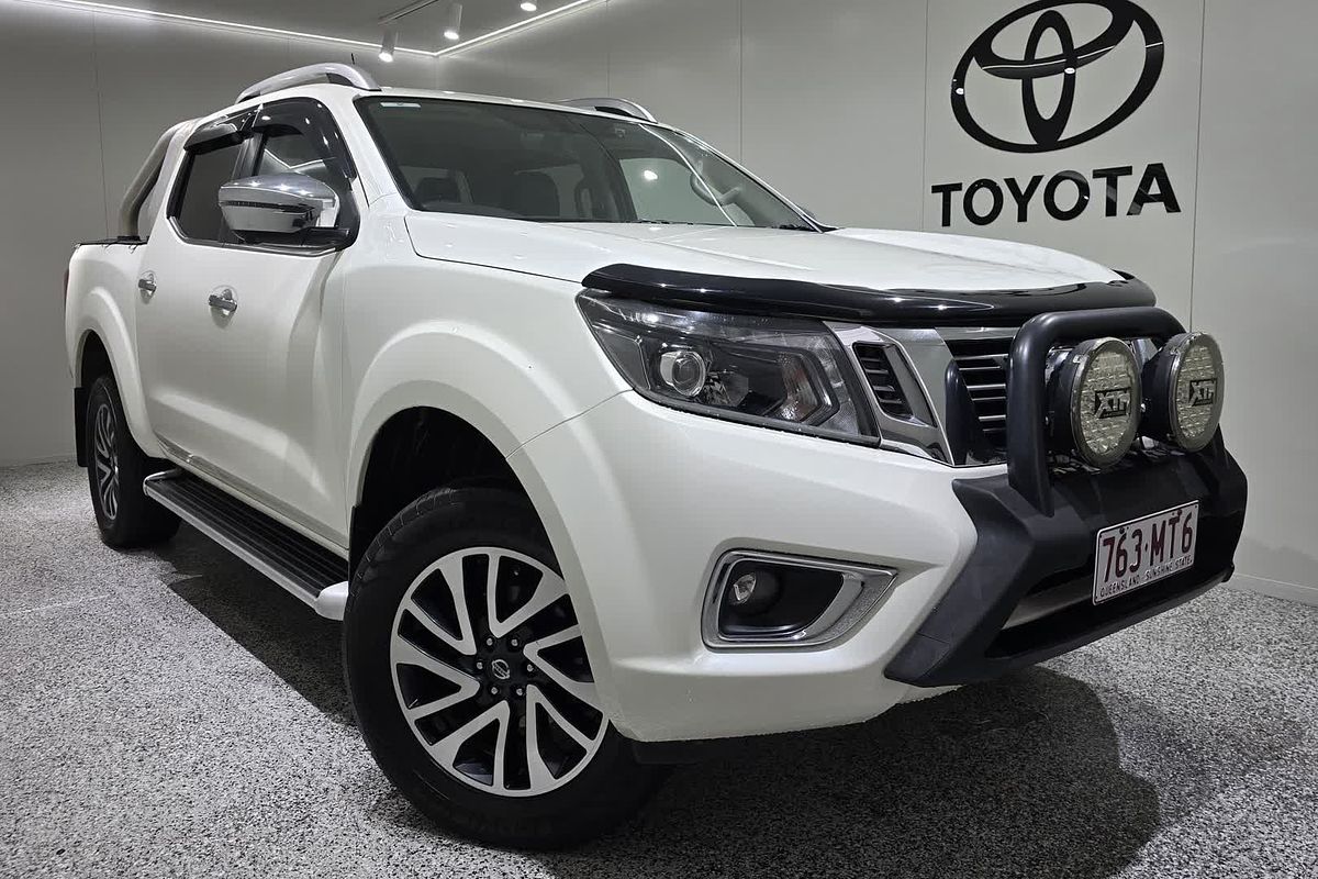 2020 Nissan Navara ST-X D23 Series 4 4X4
