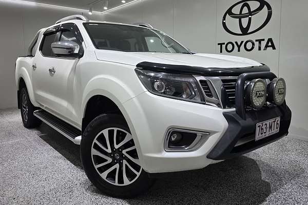 2020 Nissan Navara ST-X D23 Series 4 4X4