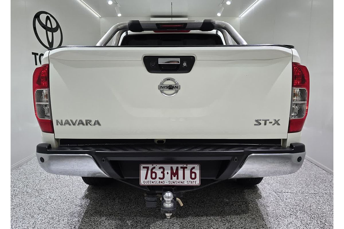 2020 Nissan Navara ST-X D23 Series 4 4X4