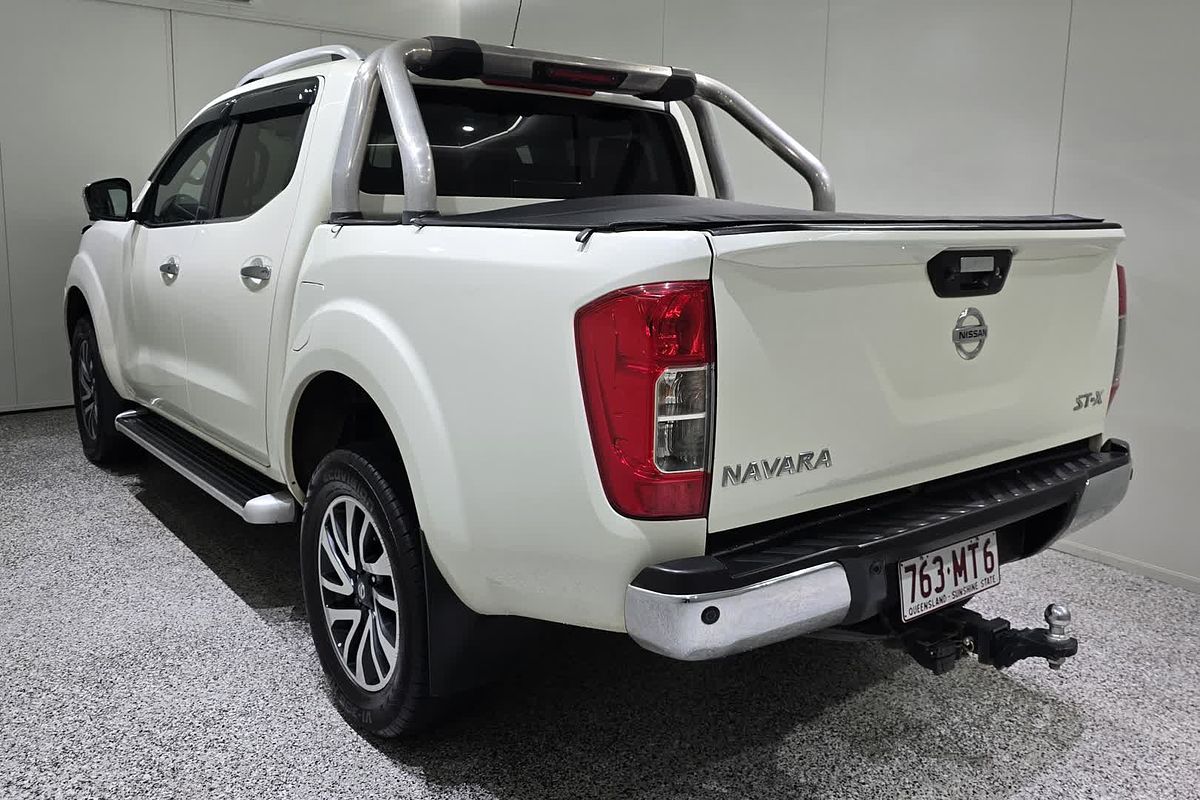 2020 Nissan Navara ST-X D23 Series 4 4X4