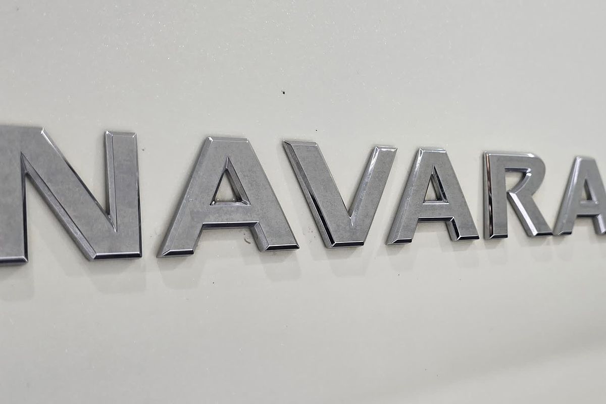 2020 Nissan Navara ST-X D23 Series 4 4X4
