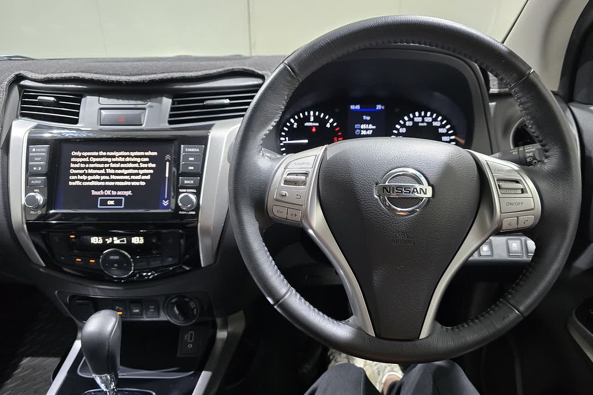2020 Nissan Navara ST-X D23 Series 4 4X4