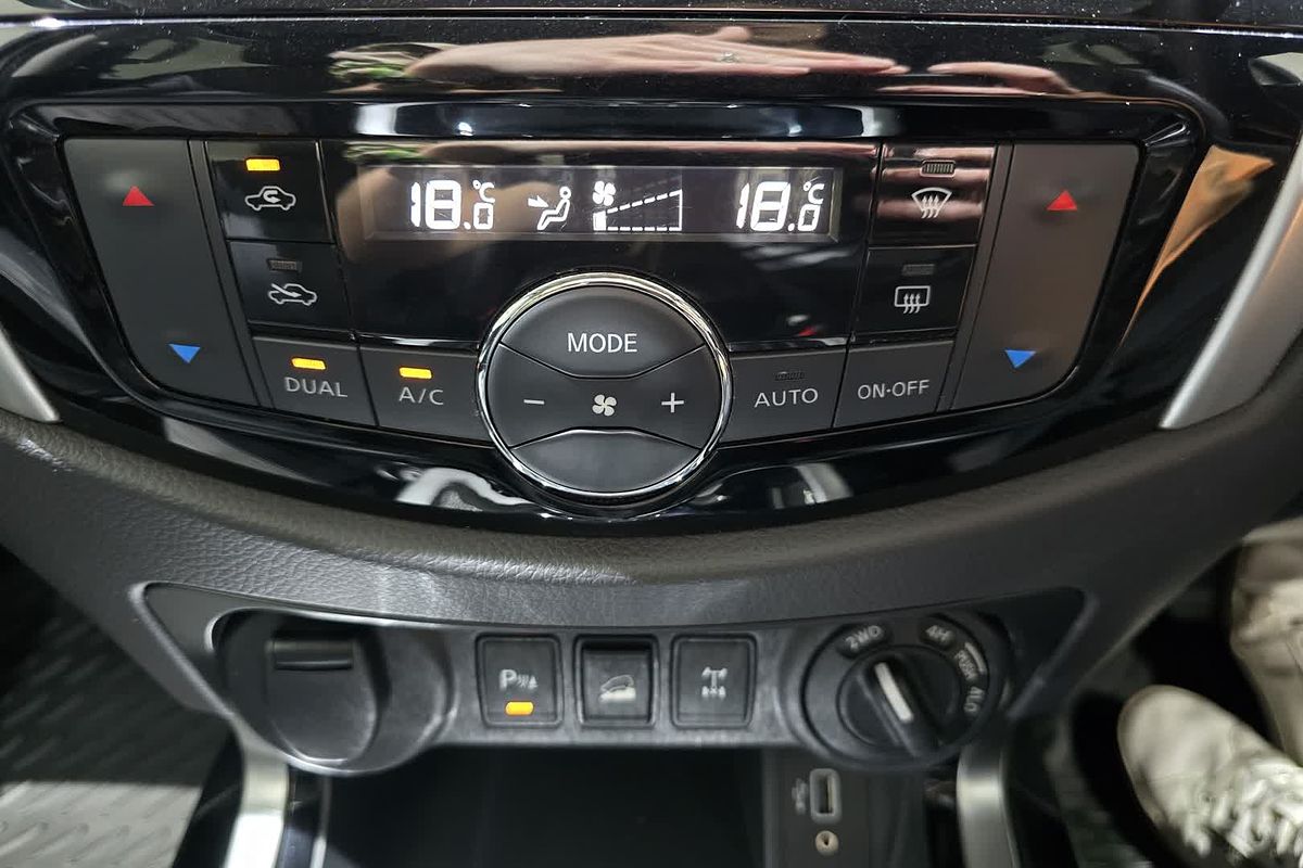 2020 Nissan Navara ST-X D23 Series 4 4X4