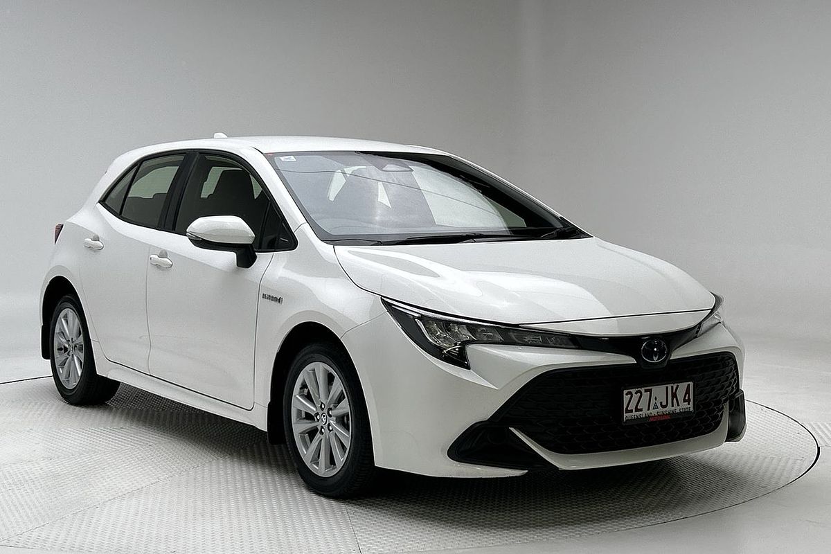 2024 Toyota Corolla Ascent Sport Hybrid ZWE219R