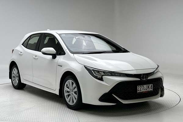 2024 Toyota Corolla Ascent Sport Hybrid ZWE219R