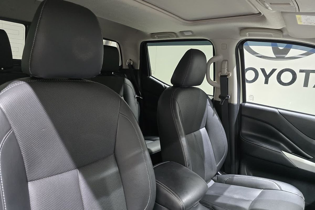 2020 Nissan Navara ST-X D23 Series 4 4X4