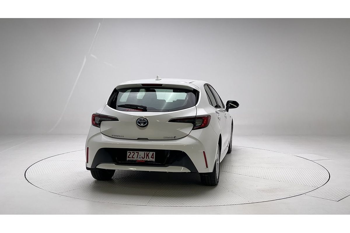 2024 Toyota Corolla Ascent Sport Hybrid ZWE219R