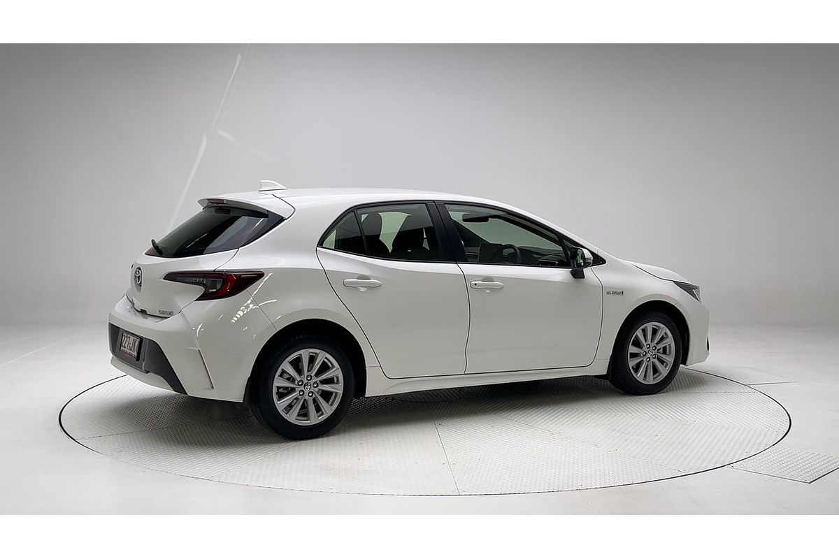 2024 Toyota Corolla Ascent Sport Hybrid ZWE219R