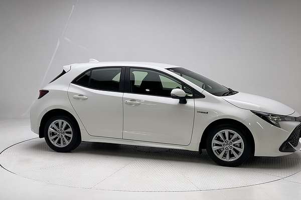 2024 Toyota Corolla Ascent Sport Hybrid ZWE219R