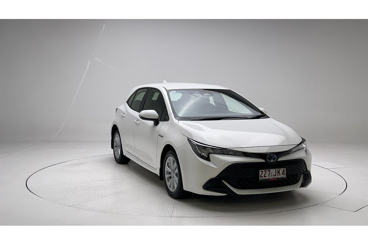 2024 Toyota Corolla Ascent Sport Hybrid ZWE219R