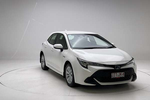 2024 Toyota Corolla Ascent Sport Hybrid ZWE219R
