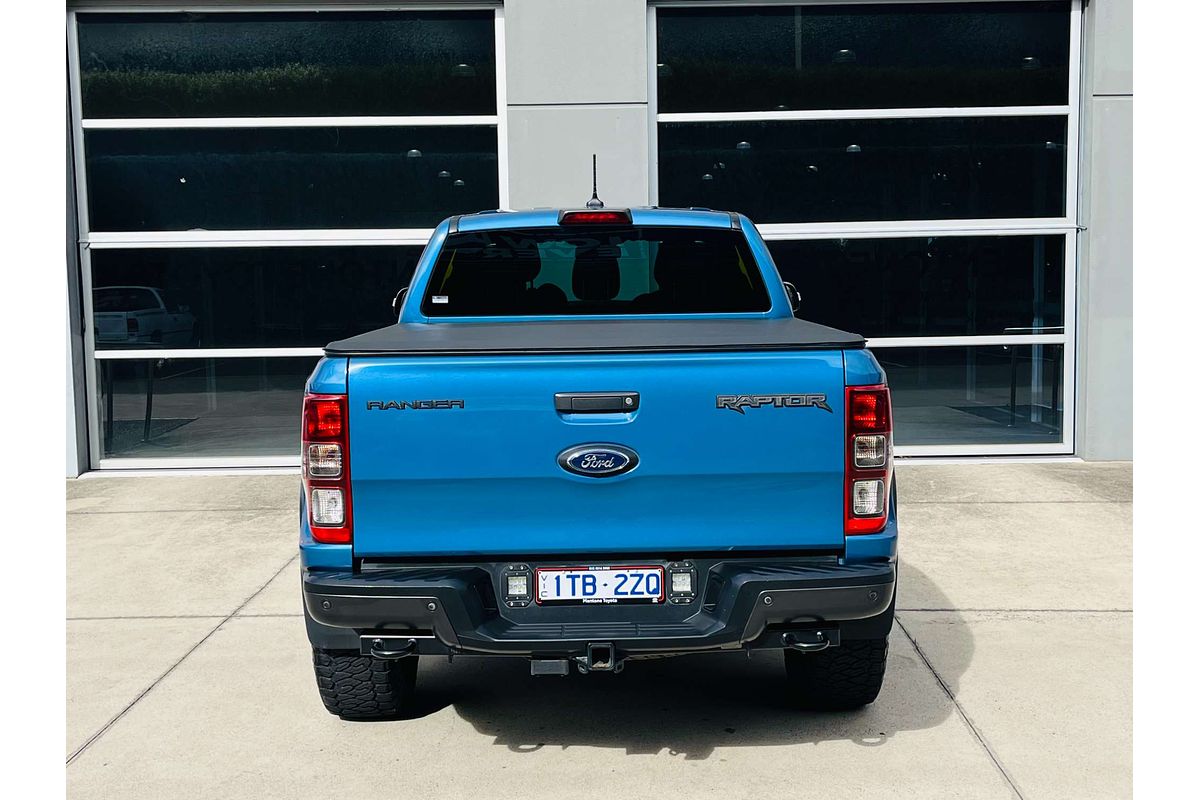 2021 Ford Ranger Raptor PX MkIII 4X4